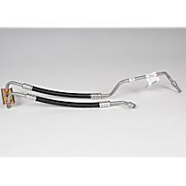 22615813 Transmission Oil Line - Metal and Rubber, Direct Fit, Sold Individually