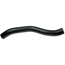 Radiator Hose, Upper, GAS, 6-Speed, Automatic Transaxle, Rubber, 2.4L 4Cyl, Professional Series