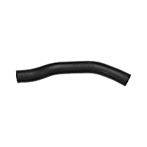 Radiator Hose Upper, GAS, Rubber, 6 Cyl 3.5L, Gold Series