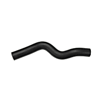 22668M Upper Gold Series Radiator Hose, Rubber