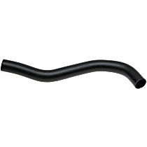 Radiator Hose Upper, Rubber, 4 Cyl 2.4L, Professional Series