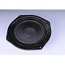 22753191 GM Original Equipment Series Speaker - Black, Direct Fit, Sold individually