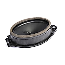 22753371 Speaker - Black, Direct Fit, Sold individually