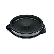 22753373 Speaker - Black, Direct Fit, Sold individually