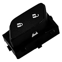 22757056 Passenger Side Door Lock Switch
