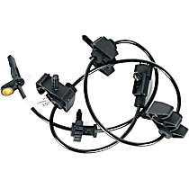 22760053 Rear, Driver Side GM Original Equipment Series ABS Speed Sensor Sold Individually