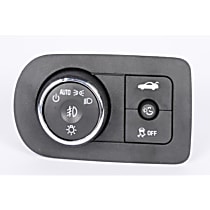 22771142 GM Original Equipment Series Fog Light Switch - Direct Fit, Sold individually