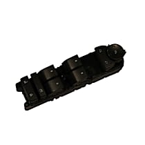 Driver Side Window Switch, AWD, O/S Elec Rem Mirror With Htr(Dr5), White, GM Original Equipment Series