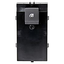 Front, Passenger Side GM Original Equipment Series Window Switch Black