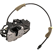 Door Handle Latch - Rear, Passenger Side, Direct Fit, Sold Individually
