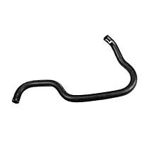 Radiator Hose Upper, Except Clamps,Clips, Rubber, 8 Cyl 6.0L, GM Original Equipment Series
