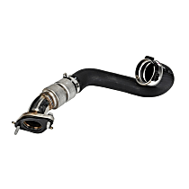 22844518 GM Original Equipment Series Intercooler Hose - Black, Rubber, Direct Fit, Sold Individually