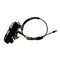 Front, Passenger Side Door Lock Actuator, Remote Keyless Entry And Engine Start(Ap3); Ext Range Remote Lock Control(Ap8); Electric Side Door Lock(Au3); Remote Entry Lock Control(Au5); Silao,Mexico Plant(Msl); With Actuator And Cable