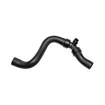 Radiator Hose, Upper, FLEX, Rubber, 2.0L 4Cyl, Gold Series