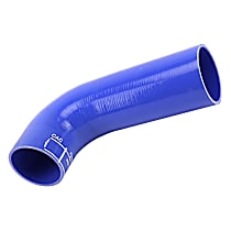 GM Original Equipment Series Intercooler Hose - Blue, Rubber, Direct Fit, Sold Individually