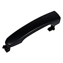Front or Rear, Driver or Passenger Side Primed Exterior Door Handle, Without Door Lock Hole, AWD, Except Chrome O/S Dr Handle(E20), GM Original Equipment Series