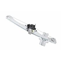 Rear, Driver Side Power Window Regulator, With Motor, GM Original Equipment Series