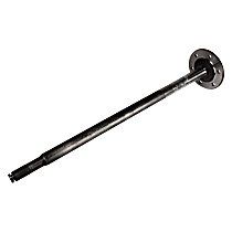 Rear, Driver or Passenger Side Axle Shaft, 8.50/8.625 Ring Gear Saginaw-American Axle, 10 Bolt Diff