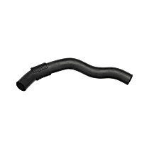 22890M Upper Gold Series Radiator Hose, Rubber