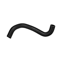 22891M Lower Gold Series Radiator Hose, Rubber