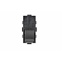 Rear, Driver or Passenger Side Window Switch, Door Mounted In Armrest, Black, 1 Button, GM Original Equipment Series