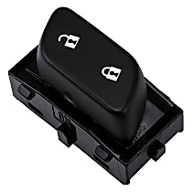 Driver Side, Door Lock Switch, AWD, DOOR PANEL TRIM COLOR(1AB), Int Trim Color(4AA), Int Trim Color(4C7)