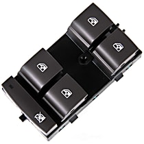 Front, Driver Side Window Switch, FWD, Express Up/Down Pwr Drvr Window(AXG), Interior Trim Color(4AB), GM Original Equipment Series