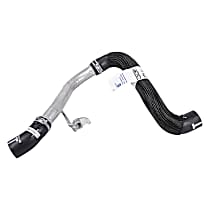 Radiator Hose Upper, FWD, Rubber, 4 Cyl 2.4L, GM Original Equipment Series