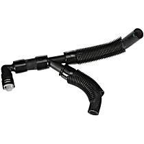 Heater Hose, GAS, With Rear Heater - Heater Outlet