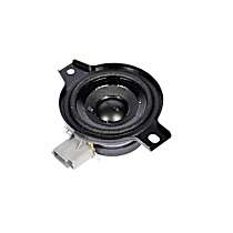 22933869 GM Original Equipment Series Speaker - Black, Direct Fit, Sold individually
