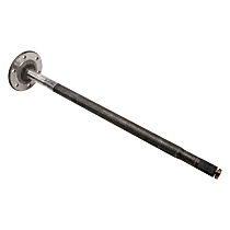 Rear, Driver or Passenger Side Axle Shaft, 9.50 Ring Gear Saginaw-American Axle