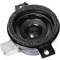 22956279 GM Original Equipment Series Speaker - Black, Steel, Direct Fit, Sold individually