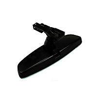 22968613 Rear View Mirror - Black, Plastic, Aluminum and Glass, Direct Fit, Sold individually