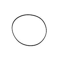 23154585 Differential Gasket - Direct Fit, Sold individually