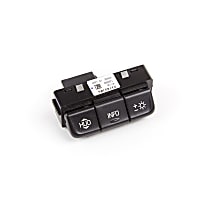 23193705 Direct Fit Heads Up Display Switch, Sold Individually