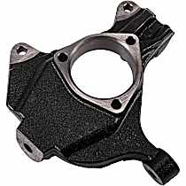 Passenger Side Knuckle RWD, Police Pkg(Z56), Brake Linings Modification For Urban Use(1Lr) - Passenger Side