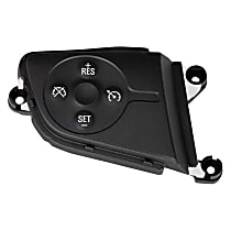 Cruise Control Switch, Cruise Control(K34), Except Forward Collision Alert Ind Sensor(Ueu), Heated Steering Wheel Switch(Uvd) - Driver Side
