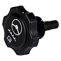 23267557 Power Steering Reservoir Cap - Black, Plastic, Sold individually
