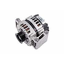 Alternator, FWD, Non-Variable Effort Power Strg(Nvh); 130 Amp Gen(Kg8), New, 4 Cyl 2.4L