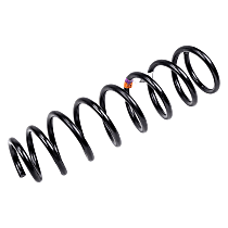 Rear, Driver or Passenger Side, Coil Springs, AWD, Variable Time Damping Chassis(F55); Susp(8Hk); Code Aaxw; 24(N/Mm) 3112(N); Susp(9Hk), Sold individually, Professional Series