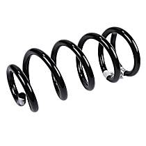 Front, Driver or Passenger Side, Coil Springs, Susp(6Zc); Susp(7Zc), Sold individually, Professional Series