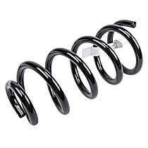 Front, Driver or Passenger Side, Coil Springs, Susp(6Zp); Susp(7Zp), Sold individually, Professional Series
