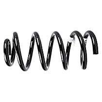 Front, Driver or Passenger Side, Coil Springs, Susp(6Zr); Susp(7Zr), Sold individually, Professional Series