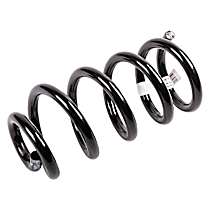 Front, Driver or Passenger Side, Coil Springs, Susp(6Nu); Susp(7Nu), Sold individually, Professional Series