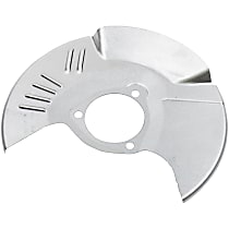 Front, Passenger Side Brake Dust Shields, 3.6L 6Cyl, 4-Wheel ABS, With Front Disc, With Rear Disc, Frt & Rr Disc Antilock Brk, Zinc, Steel