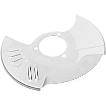 Front, Driver Side Brake Dust Shields, 2.0L 4Cyl, -Wheel ABS, With Front Disc, With Rear Disc, Front and Rear Disc Antilock Brk(JL9), Zinc, Steel