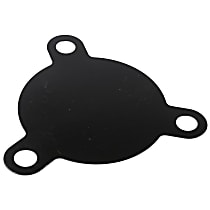 23441698 Brake Dust Shields Black, Steel