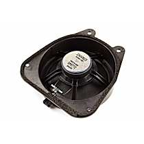 GM Original Equipment Series Speaker - Black, Direct Fit, Sold individually