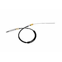 Parking Brake Cable, 3.6L 6Cyl - Rear, Driver Side