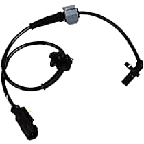 Front ABS Speed Sensor, POLICE PKG(Z56), EXCEPT BRAKE LININGS MODIFICATION FOR URBAN USE(1LR), GM Original Equipment Series